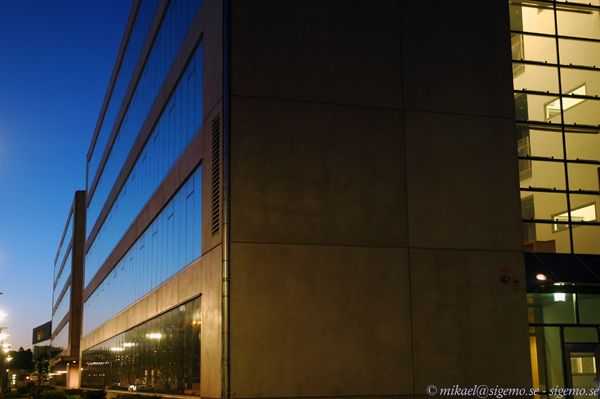 Reflections Over a Sunrise