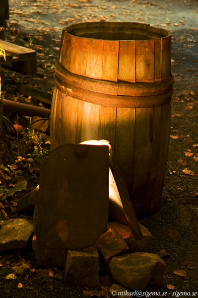 Barrel of...