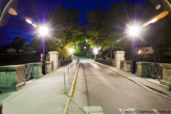 Bridge and lens flare