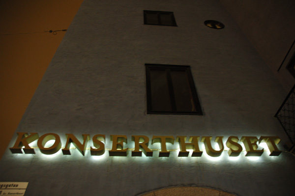 LensWar: Alpha Mission, The Stockholm Concert Hall